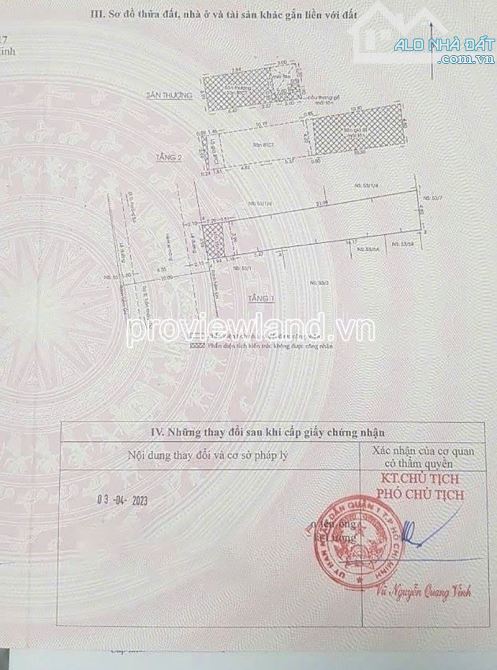 Bán nhà Trần Khánh Dư Quận 1, nhà 2 tầng, DT 105m², giá 30,5 tỷ - 2