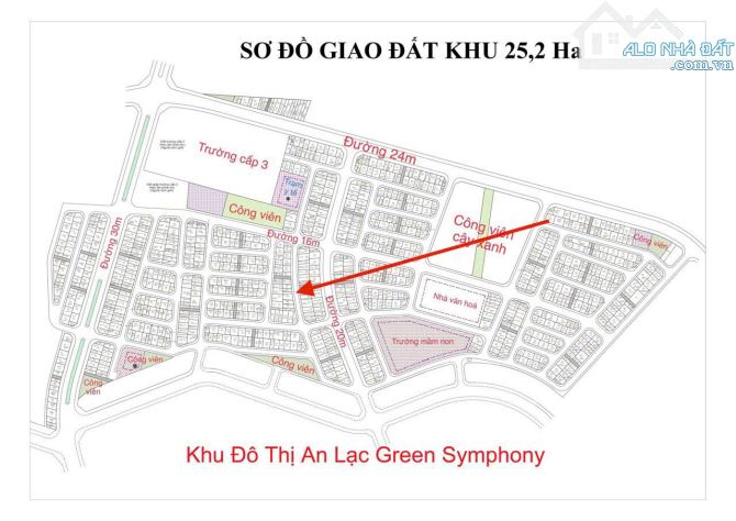 🌟💎 BÁN LÔ ĐẤT DV 25ha – TRUNG TÂM VÂN CANH – VỊ TRÍ VÀNG ĐẦU TƯ 💎🌟 - 2
