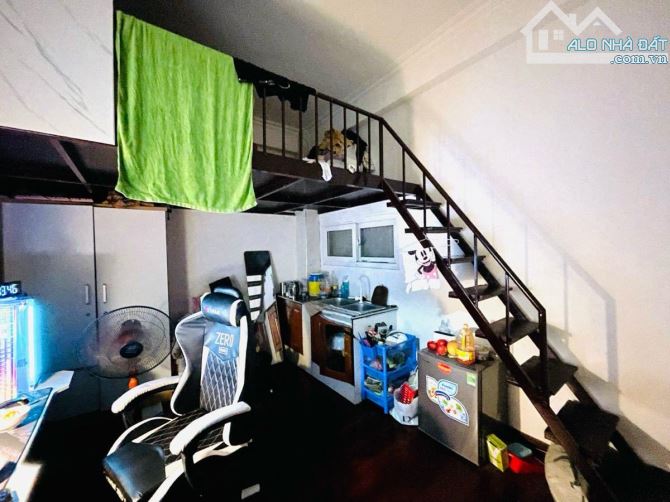 BÁN NHÀ PHÁO ĐÀI LÁNG ĐỐNG ĐA 40m 7Tầng Mt 4m GIÁ 10.5 TỶ 10 PHÒNG KHÉP KÍN DÒNG TIỀN CAO. - 2