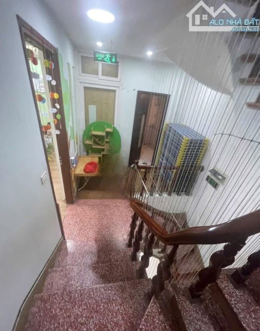 CẦN TIỀN BÁN GẤP NHÀ LÔ GÓC PHỐ NHÁNH NGUYỄN CHÍ THANH ĐỐNG ĐA 55M MT 8M 6 TẦNG KINH DOANH - 2