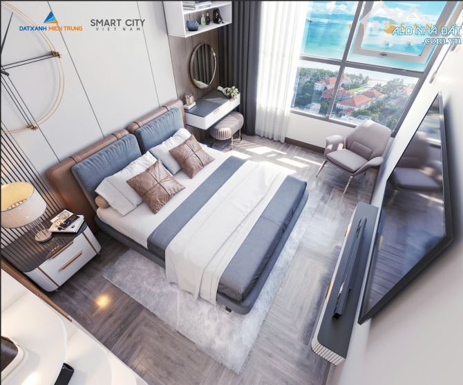 VIEW KÉP SÔNG HÀN & BIỂN MỸ KHÊ, DUY NHẤT 1 CĂN HỘ 2PN TẦNG CAO SIÊU ĐẸP - CƠ HỘI HIẾM CÓ - 2