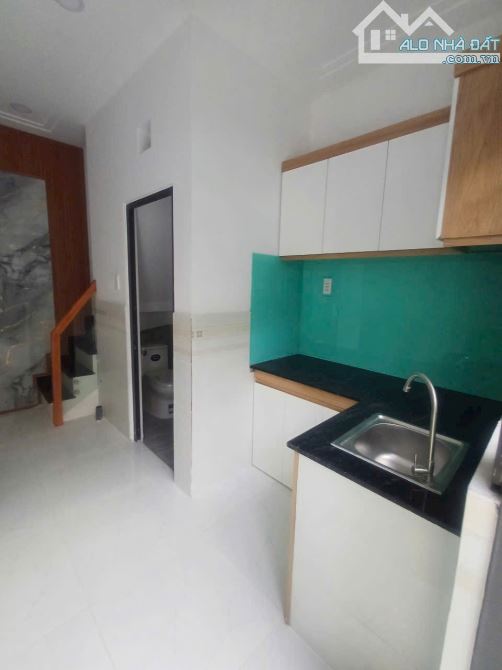 Nhà bán vi bằng 3x5m 15m² 1 lầu Trương Thị Hoa Quận 12 780 triệu mới - 2