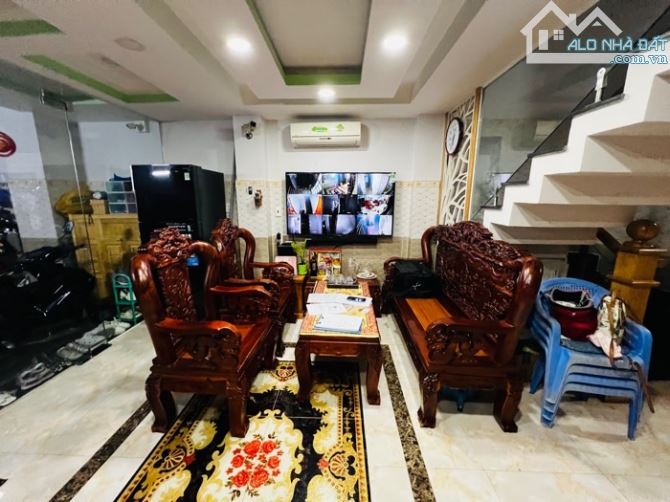 9,2 TỶ- MẶT TIỀN LÊ ĐỨC THỌ, GÒ VẤP. VỊ TRÍ ĐẮC ĐỊA, KINH DOANH CỰC KỲ SẦM UẤT. - 2
