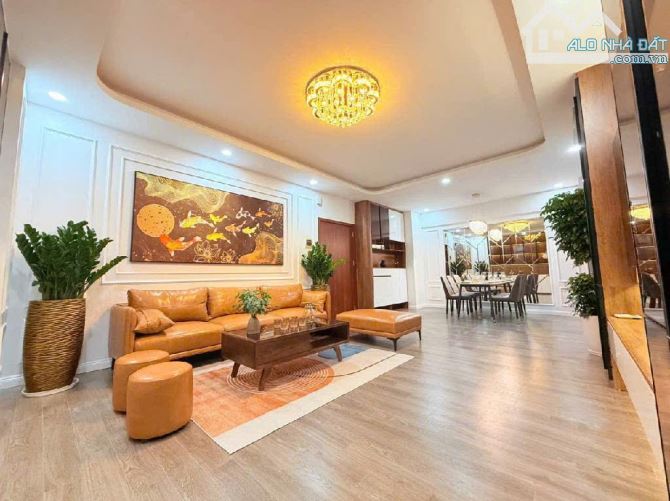 Bán căn hộ CCCC Hàm Nghi 110m 3 ngủ nội thất xịn view phố bếp rộng thoáng đẹp sẵn sổ 8 tỷ - 2