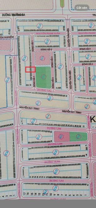 Bán ĐẤT BIỂN ĐÔNG HẢI, View trực diện Công Viên, 100m2 chỉ 4 tỷ xx - 2
