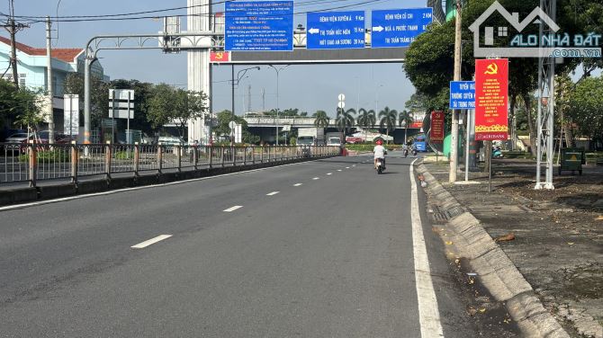 bán gấp đất 1 sẹc đường nhựa gò hưu, mỹ hạnh nam 1tỷ 470tr sổ hồng - 2