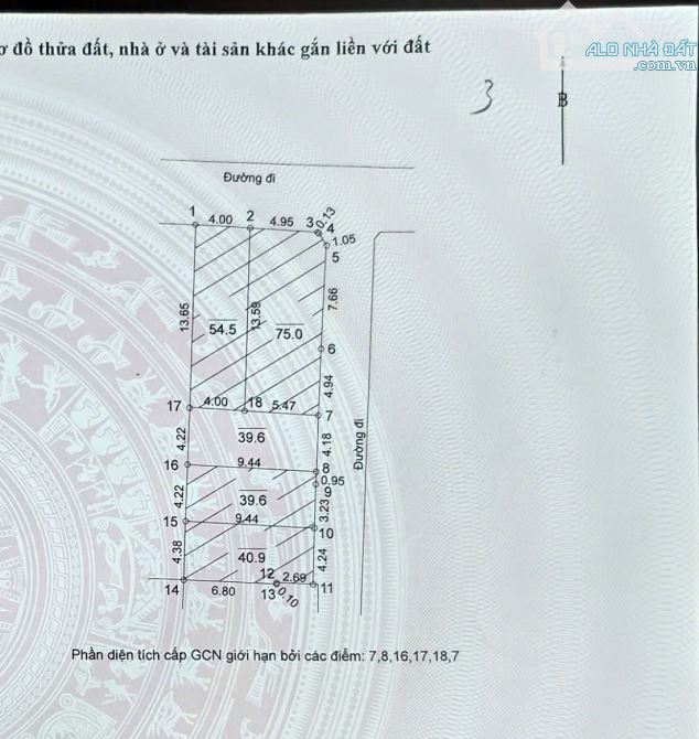 Bán đất An Khánh, Hoài Đức - đường ô tô chạy thông - 2