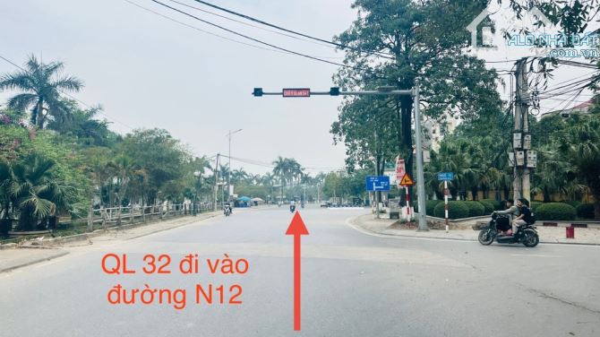 BÁN 83M ĐẤT PHÂN LÔ, Ô TÔ TRÁNH, KINH DOANH ĐỈNH CAO, HAI THOÁNG, KHU VIP THỊ TRẤN PHÙNG, - 2