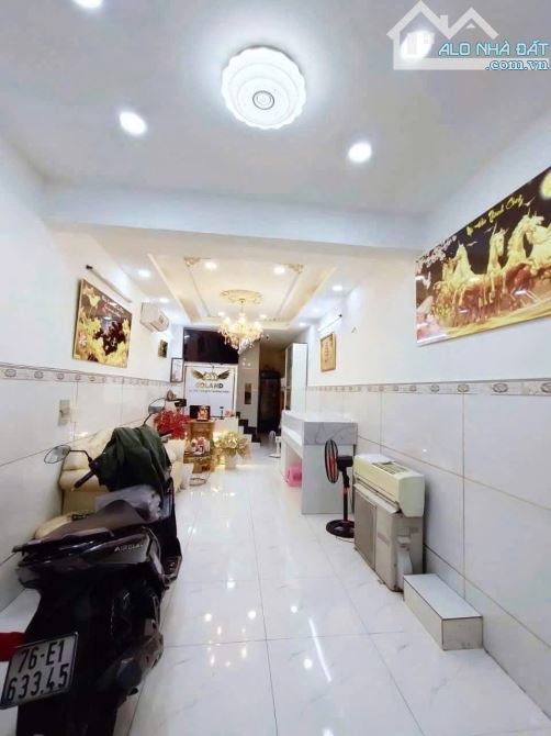 💥PHÚ NHUẬN - HXH 5M LÊ VĂN SỸ - Ở KẾT HỢP KI.NH D.OANH ĐỈNH 42M2 3 TẦNG KHÔNG QH C - 2