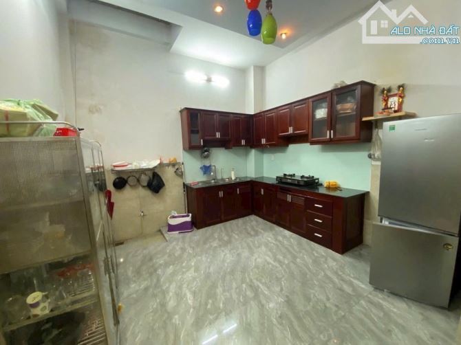 KHU LÊ VĂN QUỚI, 4X13, 4 TẦNG BTCT,4PN,BÌNH TÂN GIÁP TÂN PHÚ,Q6, GẦN AEON MALL, CHỈ 5.X TỶ - 2