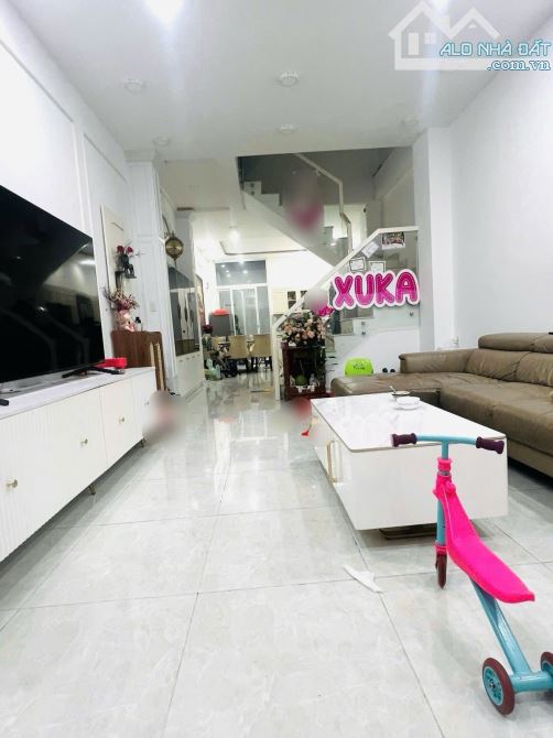 Q7 Ô TÔ NGỦ NHÀ 4x20M 4 TẦNG SỔ VUÔNG ĐẸP HOÀN CÔNG ĐỦ HÀNG XÓM PHÚ MỸ HƯNG 11.xT - 2