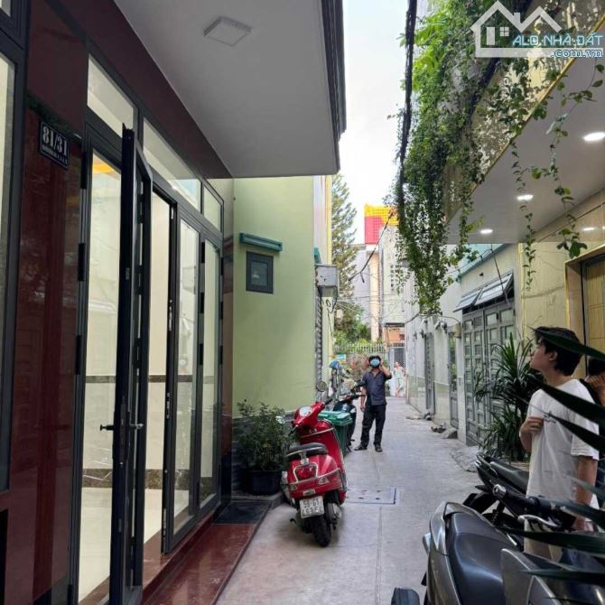 NHÀ MỚI HẺM 4M NGUYỄN HỒNG ĐÀO, P.14, TÂN BÌNH, 5.5X11M, 4PN, GIÁ 7,5 TỶ TL - 2