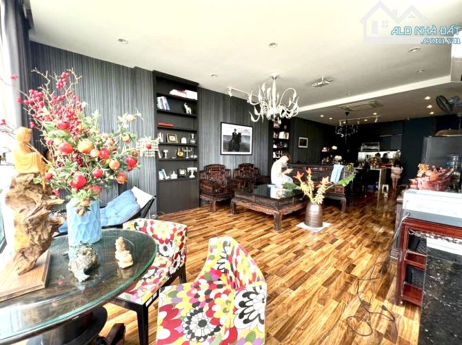 Nhà vườn LK Nguyễn Khuyến, sát KĐT Văn Quán, 2 mặt tiền, KD, 7T thang máy, 108m thông sàn - 2