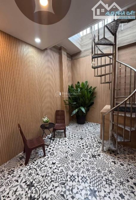 BÁN NHÀ MẶT TIỀN HẺM XE HƠI (XE HƠI VÀO NHÀ) - 5 TẦNG (4x13M) - BÙI MINH TRỰC, QUẬN 8 - - 2