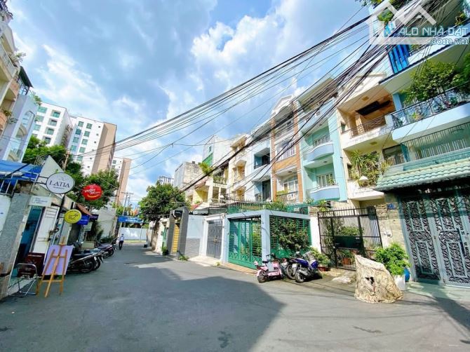 Bán nhà Hẻm 10m Sát MT Nguyễn Bình Khiêm ĐaKao Quận 1 68m2 xây dựng 7 Tầng giá chỉ 19 Tỷ - 2