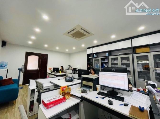 Phân lô vỉa hè KĐT Định Công, ô tô tải tránh, KD, gara, 2 thoáng, cho thuê 50tr, 105m*5T - 2