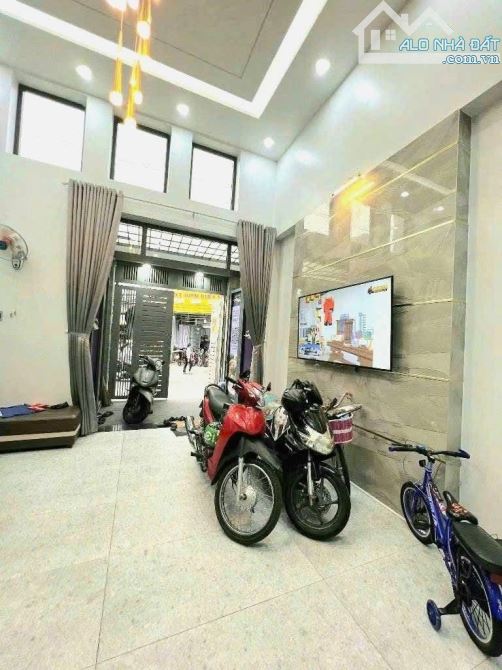 🏩 MẶT TIỀN ĐƯỜNG 10M - NGAY KHU CITYLAND - GÒ VẤP 67M2 4 TẦNG  ( 5.1 X 13 ) 8.3 TỶ - 2