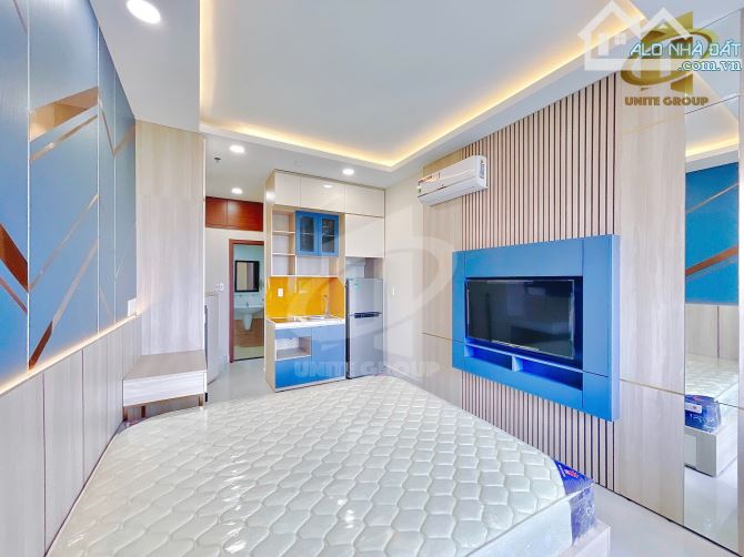 Cho thuê căn hộ Studio full nội thất mới keng Quận 7 - 2