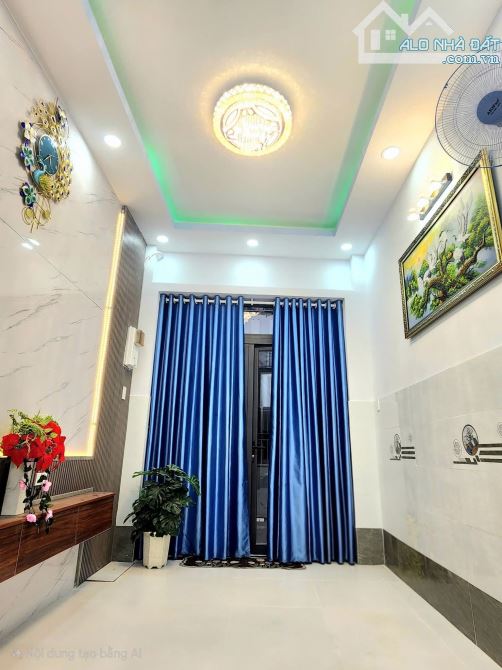 Bán nhà quận 8. Hẻm trước nhà 4m. Cách mặt tiền đường 50m - 2