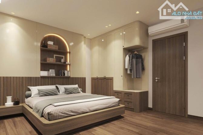 BÁN NHÀ MỚI KEENG LINH QUANG ĐỐNG ĐA 36M² 7 TẦNG THANG MÁY LÔ GÓC 3.9M GIÁ 11.5 TỶ - 2