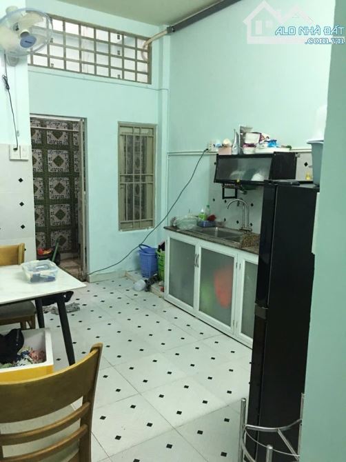 5,95 tỷ nhà 70m2 hẻm xe hơi 4m SHR không quy hoạch đường Lê Đức Thọ Phường 15 Gò Vấp 3 phò - 2