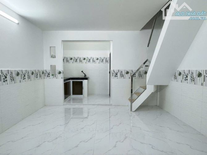 Bán nhà hẻm 24 Gò ô môi P Phú Thuận Quận 7. 16m2 - 2