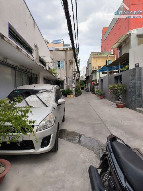 BÁN NHÀ QUẬN 6, HXH MAI XUÂN THƯỞNG, 4,5 X 27M, DTSD 246M2, CHỈ 7.XX TỶ TL - 2