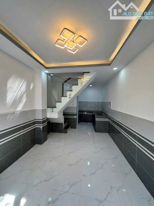 Bán nhà hẻm 56 Đường số 25A P Tân Quy Quận 7. 18m2 - 2
