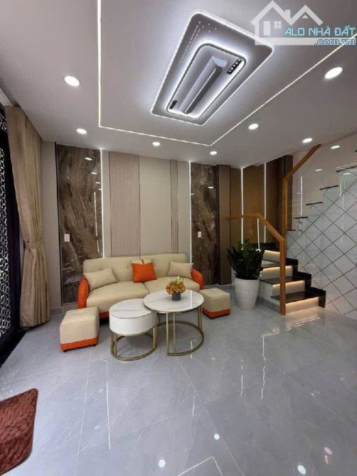 Nhà hẻm Quang Trung, trung tâm Gò Vấp, nhà đẹp ở ngay, 3,55 tỷ. - 2