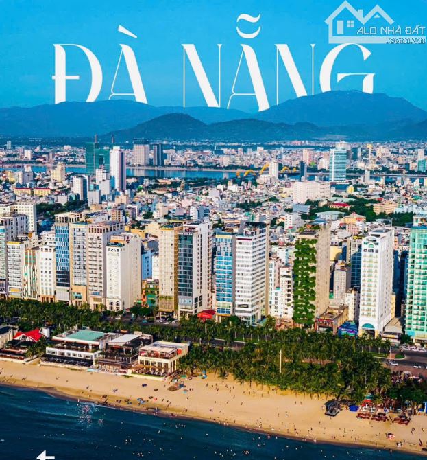 BÁN ĐẤT MẶT TIỀN ĐỖ BÁ, XÂY ĐƯỢC 15 TẦNG, CÁCH BIỂN 50M - 2