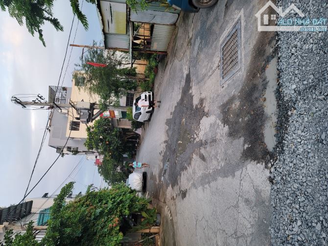 Bán Đất ở ngang 4m, hẻm xe hơi, 100m2 thổ cư Lê Văn Thọ, f14 Gò Vấp 6,3 tỷ - 2
