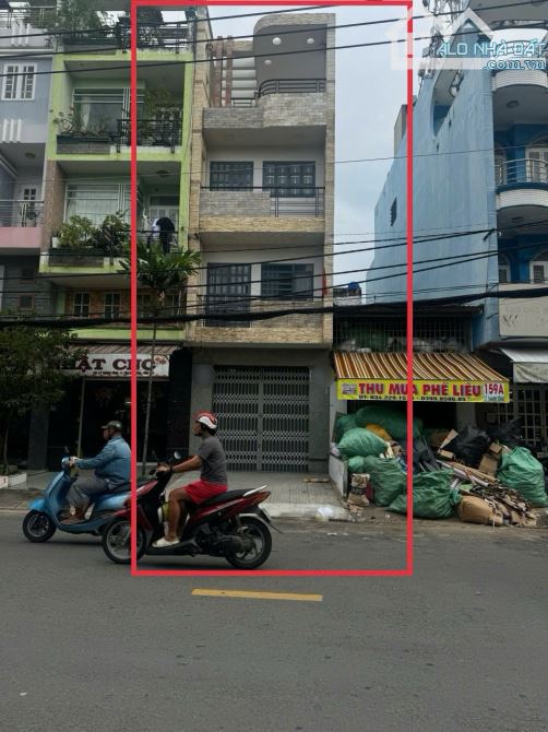 cho thuê nhà MT lý thánh tông 5x25 1 trệt 2 lầu sân thượng đường vỉa hè rộng vị trí đẹp - 2