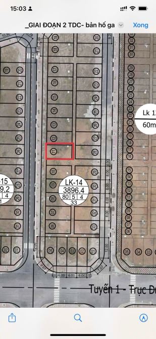 💥💥💥 Xẻ Khe 120m2  Áp Tràn, Thuỷ Nguyên. Giá Đầu Tư 💥💥💥 - 2