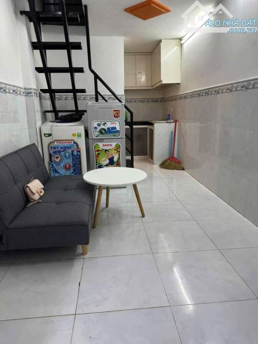Bán nhà hẻm 167 Huỳnh Tấn Phát P Tân Thuận Đông Quận 7. 15m2 - 2