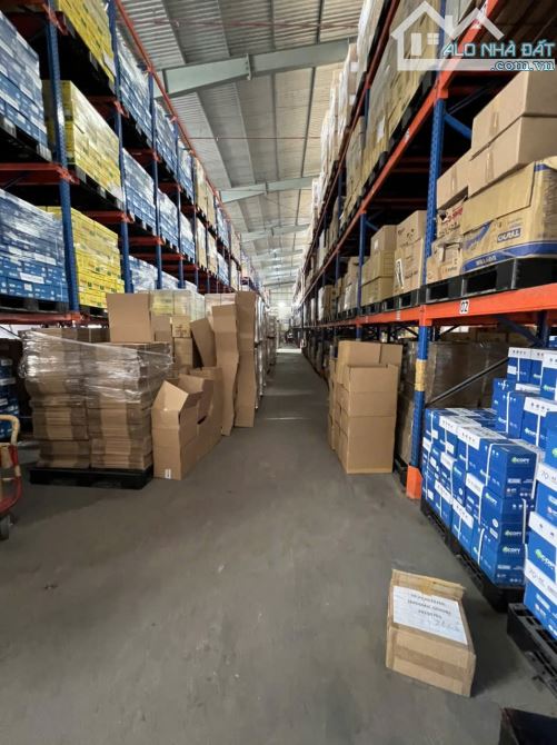 Cho thuê kho xưởng 1.600m2 P. Tân Tạo, Bình Tân, kho mới, PCCC tự động - 2
