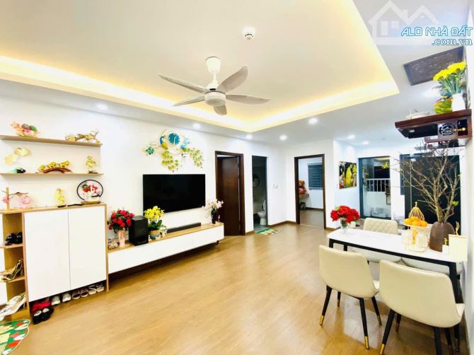 Nhanh- Bán gấp căn chung cư 70m2 tại Hà Đông, chỉ 4,35 tỉ, Sát ga tàu điện, sổ đỏ CC lâu d - 2