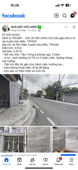 Bán Đất Nhà Gỗ 80 tỷ Mặt Tiền Dương Công Khi Tân Hiệp 3200m - 2