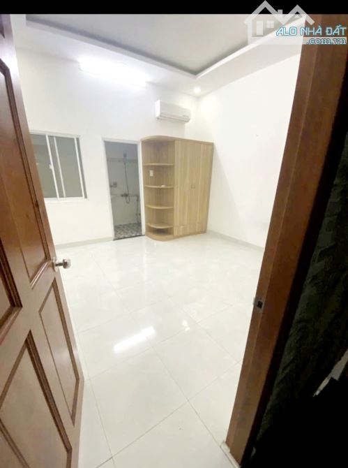 Nhà Mới 4x21m Đúc 2 Lầu Có Sân Thượng Đường Thạnh Lộc 57, Quận 12 Giá 11tr/th Cọc 1th - 2