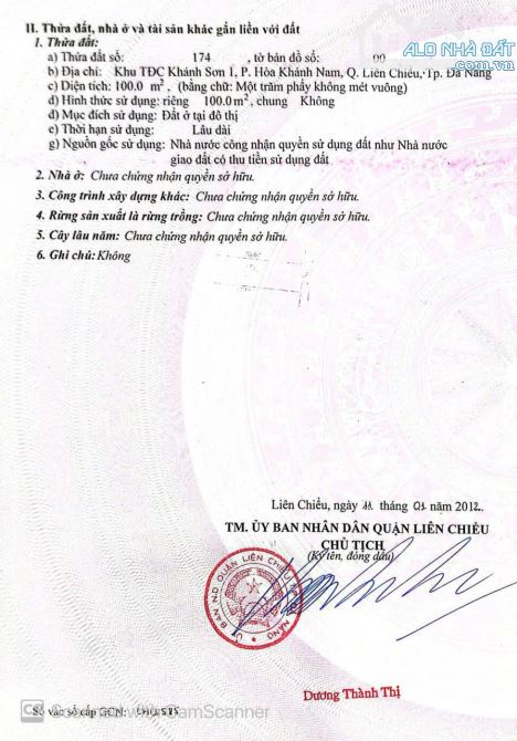 📌📌📌LÀM VIỆC TRỰC TIẾP GIÁ TỐT !!!bán lô mặt tiền trà na 2 - 2