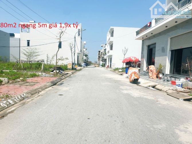 Lô đất 58,5m2 ngang 4,5m tại khu Tái Định Cư Phía Tây, Quận Đồ đường trải nhựa rộng 10m - 2