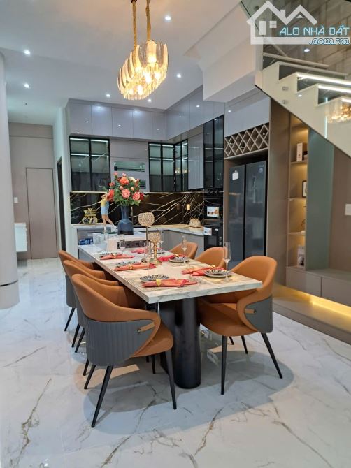 🚘 NHÀ 4 TẦNG ĐẸP – HẺM XE HƠI NGUYỄN VĂN KHỐI, P.11, GÒ VẤP ♦️ DT: 72m² (4x18) – 4PN (có - 2