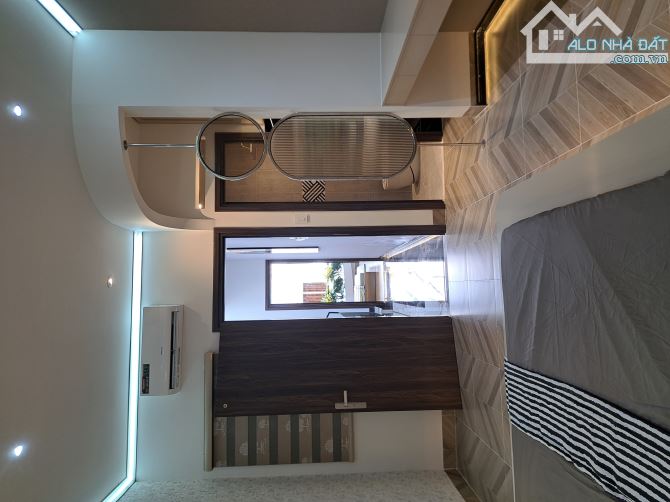 🚘 NHÀ 4 TẦNG ĐẸP – HẺM XE HƠI NGUYỄN VĂN KHỐI, P.11, GÒ VẤP ♦️ DT: 72m² (4x18) – 4PN (có - 9