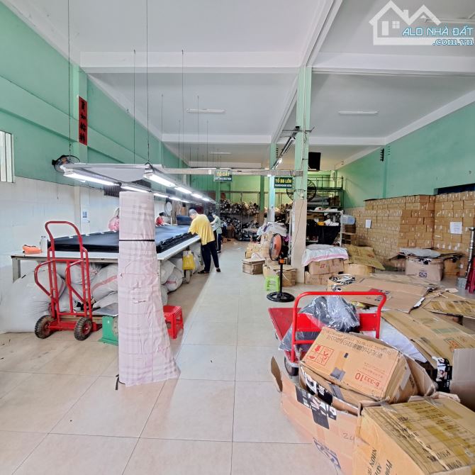 CHO THUÊ KHO XƯỞNG TÂN PHÚ, 600M2, LẦU, CÓ VP, ĐIỆN 3PHA, TẢI 8M, GIÁ 45TR - 2