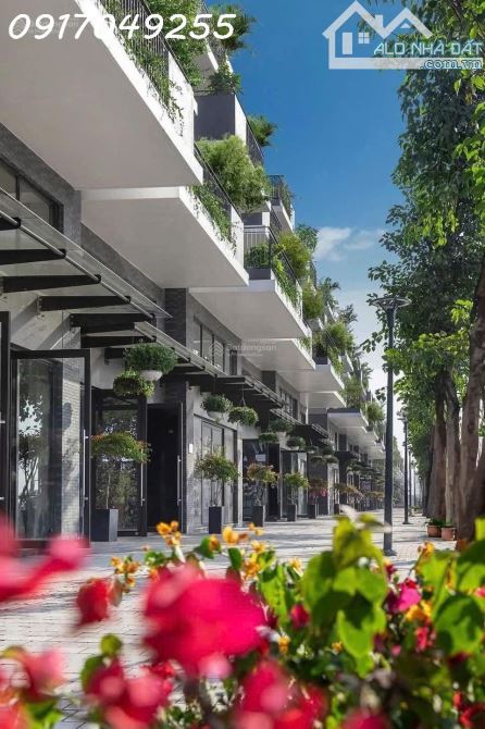 Bán căn xẻ khe mặt phố đại lộ Hùng Vương Ecopark Vinh - 2