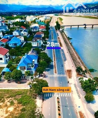 ĐẤT BIỆT THỰ VIEW  SÔNG KĐT NAM SÔNG CÁI- CHỈ 24,9TRIỆU/m2 ⛴️ - 2