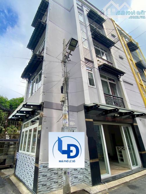 Bán nhà Hẻm 8m Thích Quảng Đức – Vị trí đẹp .Kết cấu 5 tầng.Giá tốt - 2