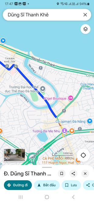 🔥 TUYỆT ĐẸP XÂY TRỌ, CĂN HỘ: 110m2 Kiệt 4m Dũng Sĩ Thanh Khê, gần Chợ, ĐH, Cao Đẳng... - 2