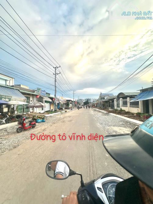 Bán lo đất dt 215m2  tô Vĩnh diện xẹc đông hoà - 2