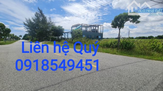 Đất Mặt Tiền Cồn Tộc View Phá Tam Giang - 2