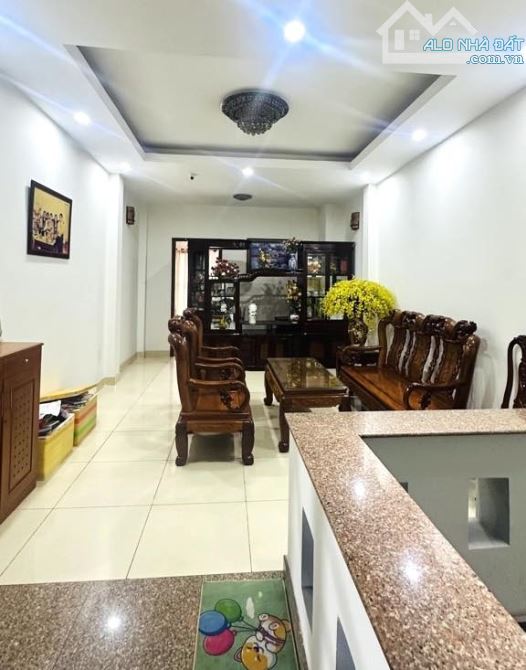 Mặt tiền kinh doanh VIP 5 Tầng ngay Chợ HẠNH THÔNG TÂY, DT 96m2 (4 x 24), đường 10m thông. - 2